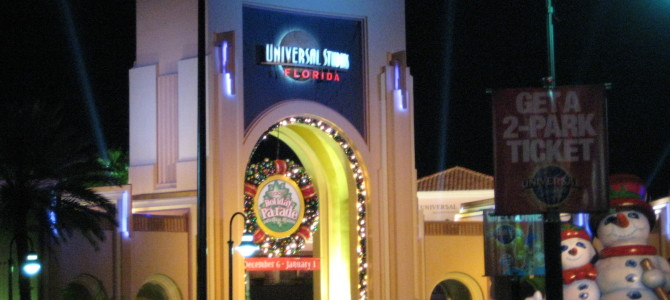 Universal Studios 2008