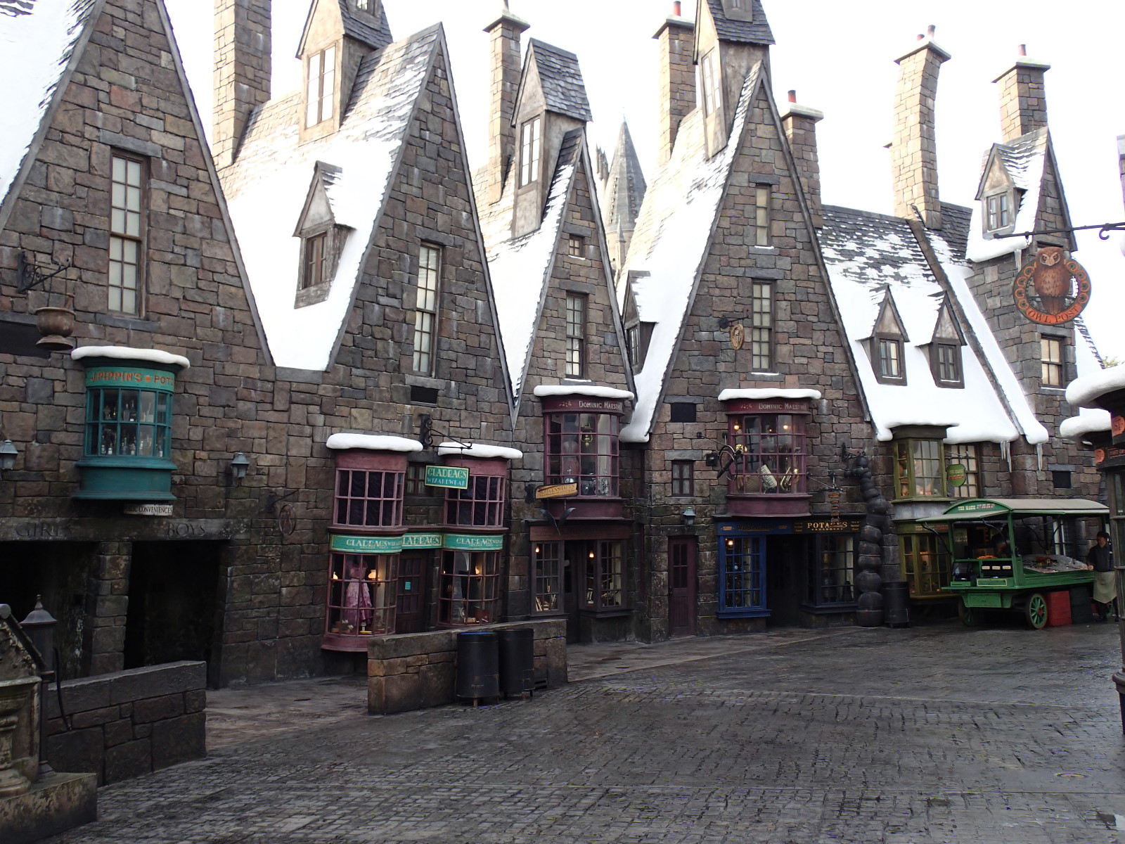 Hogsmeade Village Travel The Bucket List