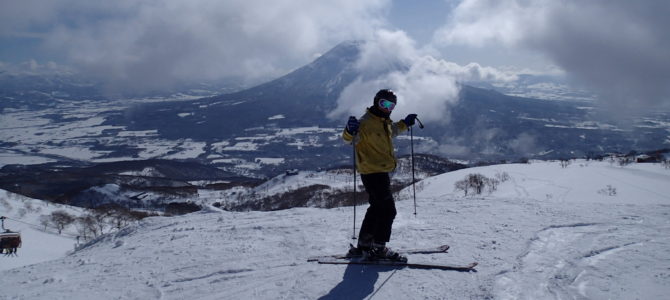 Ski Niseko Japan 2014