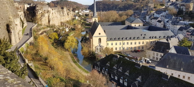 3 days in Luxembourg