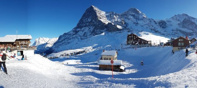Switzerland and skiing