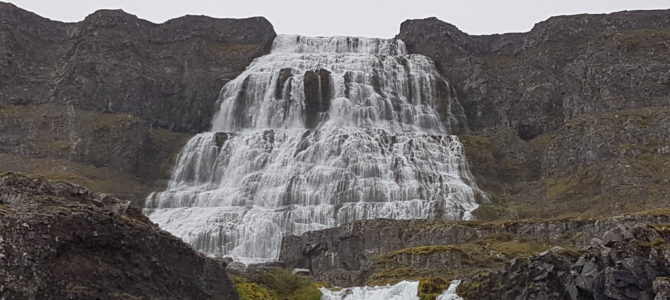 Icelands Dynjandi Falls video