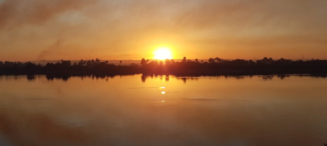 Sunrise on The Nile video