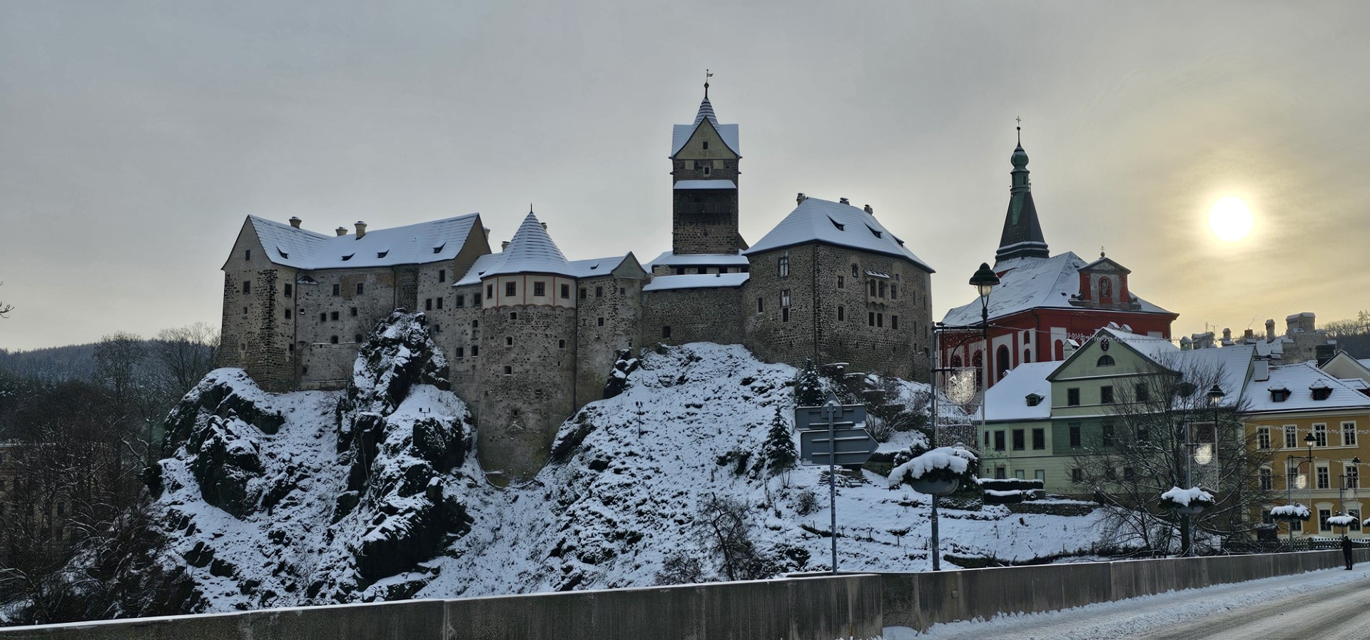 Loket Castle Czechia
